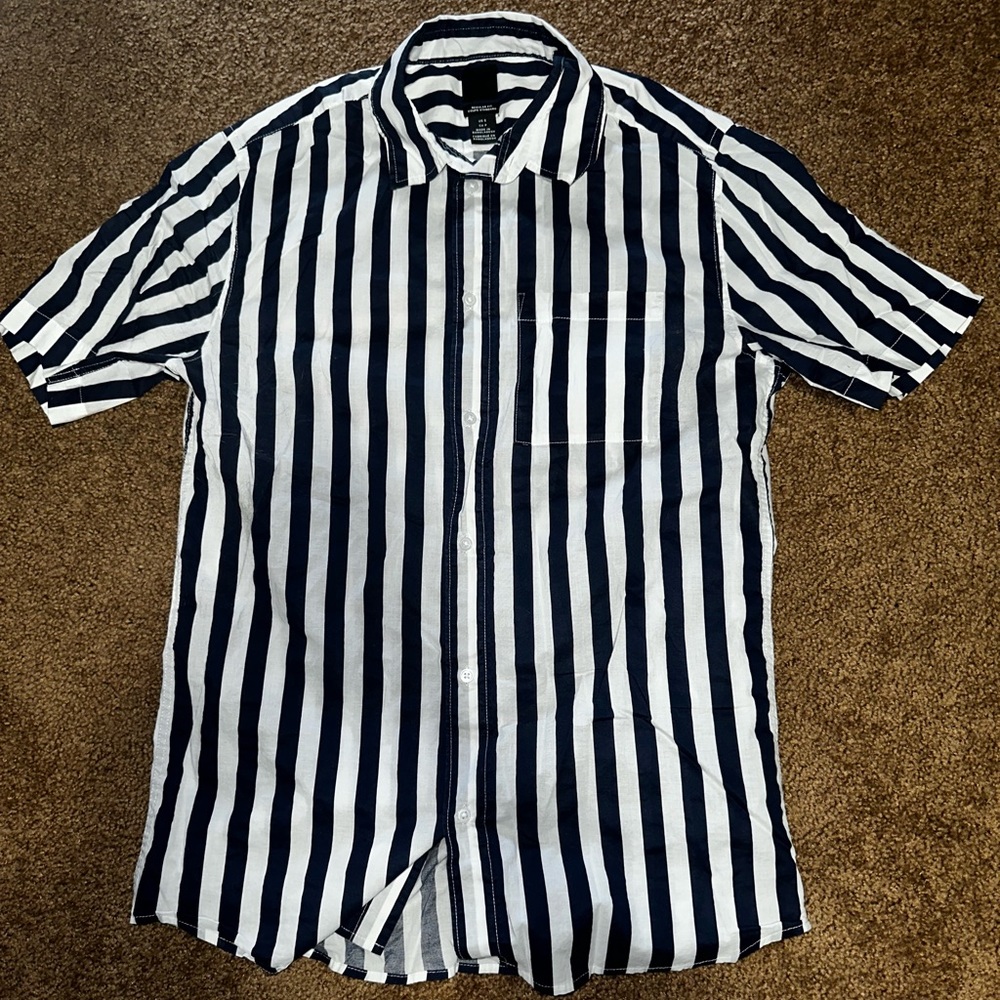H&M Polo Striped Shirt